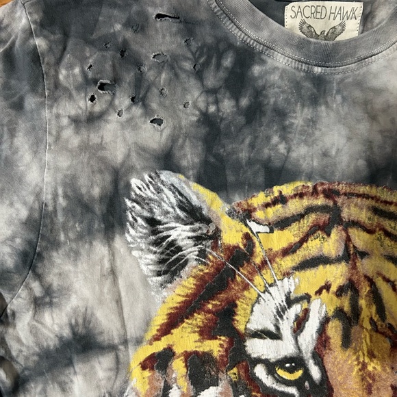Sacred Hawk T-Shirt - Picture 2 of 10